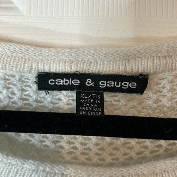 Ladies size XL 💯 cotton Sweater/Tunic - Picture 2 of 12